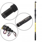 1.8/2.1/2.4/2.7/3/3.6M Portable Super Hard Casting Fishing Pole Outdoor Travel High Durability Fishing Fishing Rod Pole