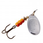 1PC Size1-Size4 Fishing Hook Mepps Spinner Fishing Lures With Knife-edged Treble Hooks Bulk Fishing Tackle Pesca