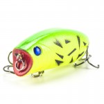 1PCS 11g 5.5cm Poppers Fishing lure Top Water pesca fish lures wobbler isca artificial hard bait Topwater swimbait YE-21