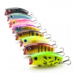 1PCS 11g 5.5cm Poppers Fishing lure Top Water pesca fish lures wobbler isca artificial hard bait Topwater swimbait YE-21