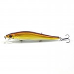 1PCS 14 cm 23.7g Fishing Lure Minnow Hard Bait with 3 Fishing Hooks Fishing Tackle Lure 3D Eyes YE-8