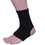 1Pair Nylon Sports Ankle Support Football Basketball Badminton Sport Protection Bandage Elastic Ankle Sprain Brace Guard Protect