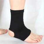 1Pair Nylon Sports Ankle Support Football Basketball Badminton Sport Protection Bandage Elastic Ankle Sprain Brace Guard Protect