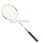 1Pair Universal Light Weight Aluminium Alloy Battledore High-strength Badminton Racket Racquet With Carry Bag