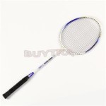1Pair Universal Light Weight Aluminium Alloy Battledore High-strength Badminton Racket Racquet With Carry Bag