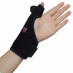 1Pc Bandage Bracer Elasticity Wrist Support Basketball/Tennis/Badminton Carpal Hand Protector Wrist Nylon Brace Left Hand Z15901
