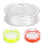 1Pc Fly Fishing Line White/Green/Red Yards Braided Wire Fly Fishing Backing Line 20LB Fishing Equipment Fishing Tackle Tool