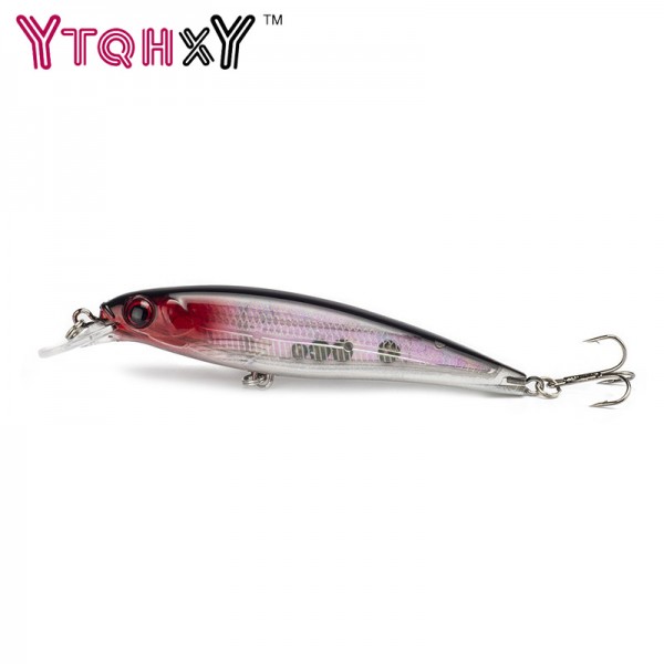 1Pcs 11cm 13g Fishing Lure pesca hooks fish wobbler tackle crank bait artificial japan hard bait swim bait YE-74