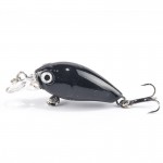 1Pcs 4.5cm 4g Mini Crazy Wobble Crankbait Hard Crank Bait Tackle Artificial Fishing Lures Swimbait Fish Japan Wobbler YE-24