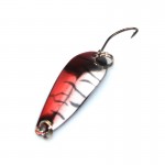 1Pcs Fishing Lure Spoon 5.6g Hard Bait Metal Fishing Lures Sequin Paillette Baits Single BKK Hook fishing tackle YE-199