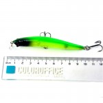 1Pcs Minnow Fishing Lure iscas artificiais para pesca 9.5cm 8.5g wobblers carp fishing crankbait swimbait Fishing Tackle YE-124Y