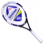 1 Piece Carbon Fiber Tennis Rackets Lenwave Brand Men Women Sports Training Tennis Raquete