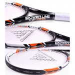 1 Piece Carbon Fiber Tennis Rackets Lenwave Brand Men Women Sports Training Tennis Raquete