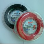 1 Reel Alpha Black Twist tennis String Reel tennis string/made in germany/Polyester strings