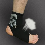 1X Breathable Ankle Support Brace Product Foot Basketball Football Badminton Anti Sprained Ankles Warm Nursing Care Men & Women