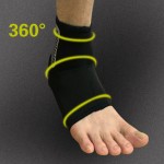 1X Breathable Ankle Support Brace Product Foot Basketball Football Badminton Anti Sprained Ankles Warm Nursing Care Men & Women