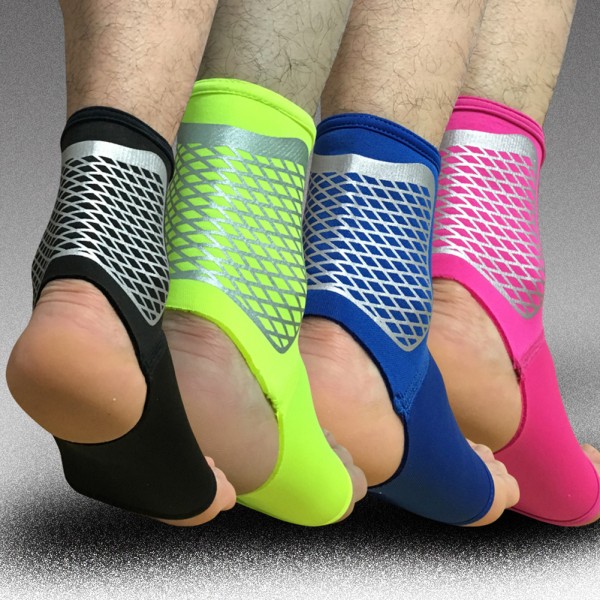 1X Breathable Ankle Support Brace Product Foot Basketball Football Badminton Anti Sprained Ankles Warm Nursing Care Men & Women