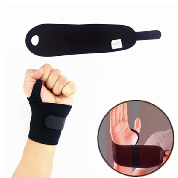 1pc 5A quality adjustable ventilated badminton basketball arm wrister protection pain relief braces support tool