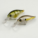 1pc, Crank Bait Plastic Hard Lures 37mm, Fishing Baits, Crankbait,  Wobblers, Plug, Freshwater Fish Lure, Free shipping