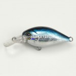 1pc, Crank Bait Plastic Hard Lures 37mm, Fishing Baits, Crankbait,  Wobblers, Plug, Freshwater Fish Lure, Free shipping