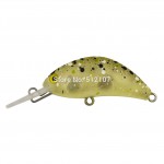 1pc, Crank Bait Plastic Hardbaits 40mm, Fishing Lures, Crankbait,  Wobblers, Freshwater Fish Lure, Free shipping