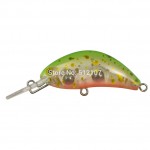 1pc, Crank Bait Plastic Hardbaits 40mm, Fishing Lures, Crankbait,  Wobblers, Freshwater Fish Lure, Free shipping