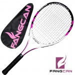 1pc FANGCAN SUPER A6/A8 Carbon and Aluminum Tennis Racket One Piece Composite Tennis Racket 