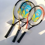 1 pc ZARSIA Children carbon fiber tennis racket high quality junior tennis racquect