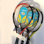 1 pc ZARSIA Children carbon fiber tennis racket high quality junior tennis racquect