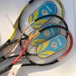 1 pc ZARSIA Children carbon fiber tennis racket high quality junior tennis racquect