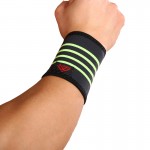 1pcs  new elastic breathable sport wrist support  basketball badminton tennis wrist protection  free shipping #SBT70