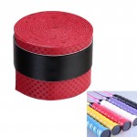 1pcs New Multicolor Anti-slip Racket Grips Badminton Bat Tennis Fishing Rod Tape Sweatband