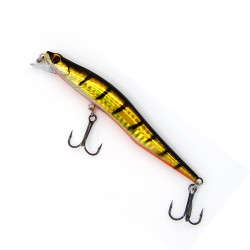 1piece 12cm 10g Artificial Bait Wobble Minnow Fishing Lure Long Shot Pesca Floating Fishing Lures Hard Bait Tackle 3D Fish Eye