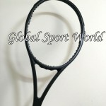 1 pieces 2016 customs racquet 16x19 319g 90sq.in 100% carbon tennis rackets with bag tennis string 41/4,43/8,41/4 Free shipping