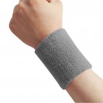 2 PCS Sport Wristband Brace Wrap Bandage Gym Strap Running Sports Safety Wrist Support Padel Pulseira Badminton Wrist Band WYQ