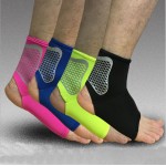 2 PCS Sports Safety Ankle Support Gym Football Badminton Basketball Ankle Protector Foot Brace Support Wrap