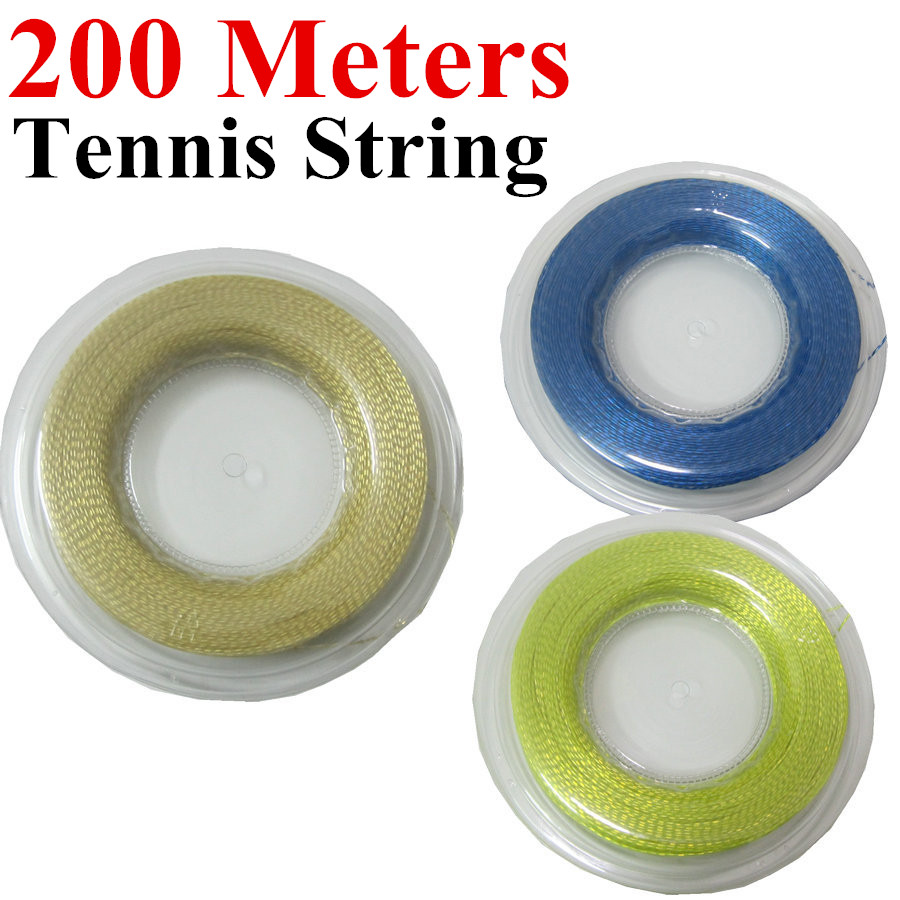 200m/Reel Tennis String Alu Power Rough 125 Big Banger Tennis String