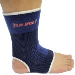 2014 Outdoor Sports Basketball Kick Boxing Compression Ankle Support  Badminton protective Ankle Support ankle 2pieces
