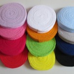 2014 newest(10M/reel)100% Cotton towel badminton Grip/Overgrip(badminton/squash/Speedminton/tennis)