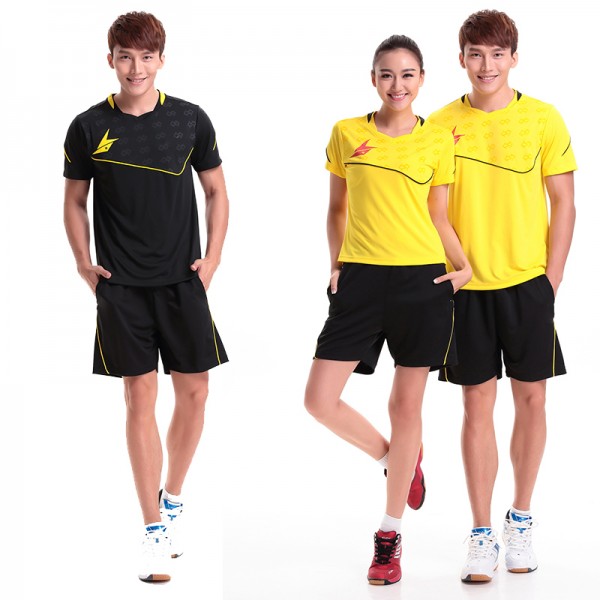 2015  Badminton Set ( T-shirt + Shorts)  Lin Dan Badminton Sportswear Table Tennis 10001LDEX 10001LD