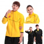 2015  Lin Dan Badminton Set ( Jacket + Pants )  Lin Dan Badminton Table Tennis Sportswear 50000LD 60001LDEX 50000LDEX