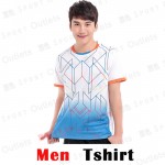 2015 Men's Badminton Game Shirt Young Lin Dan New Badminton Tshirt 20236EX 12099EX