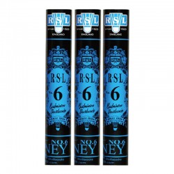 2015 New Arrival Rsl No.6 Shuttlecock Badminton Authentic 100% Genuine Original Duck Feather Ball Rsl Shuttlecock