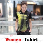 2016 Colorful Tennis Set (Polo + Shorts) Men And Women Quick Dry Badminton Table Tennis  Sportswear BTF11