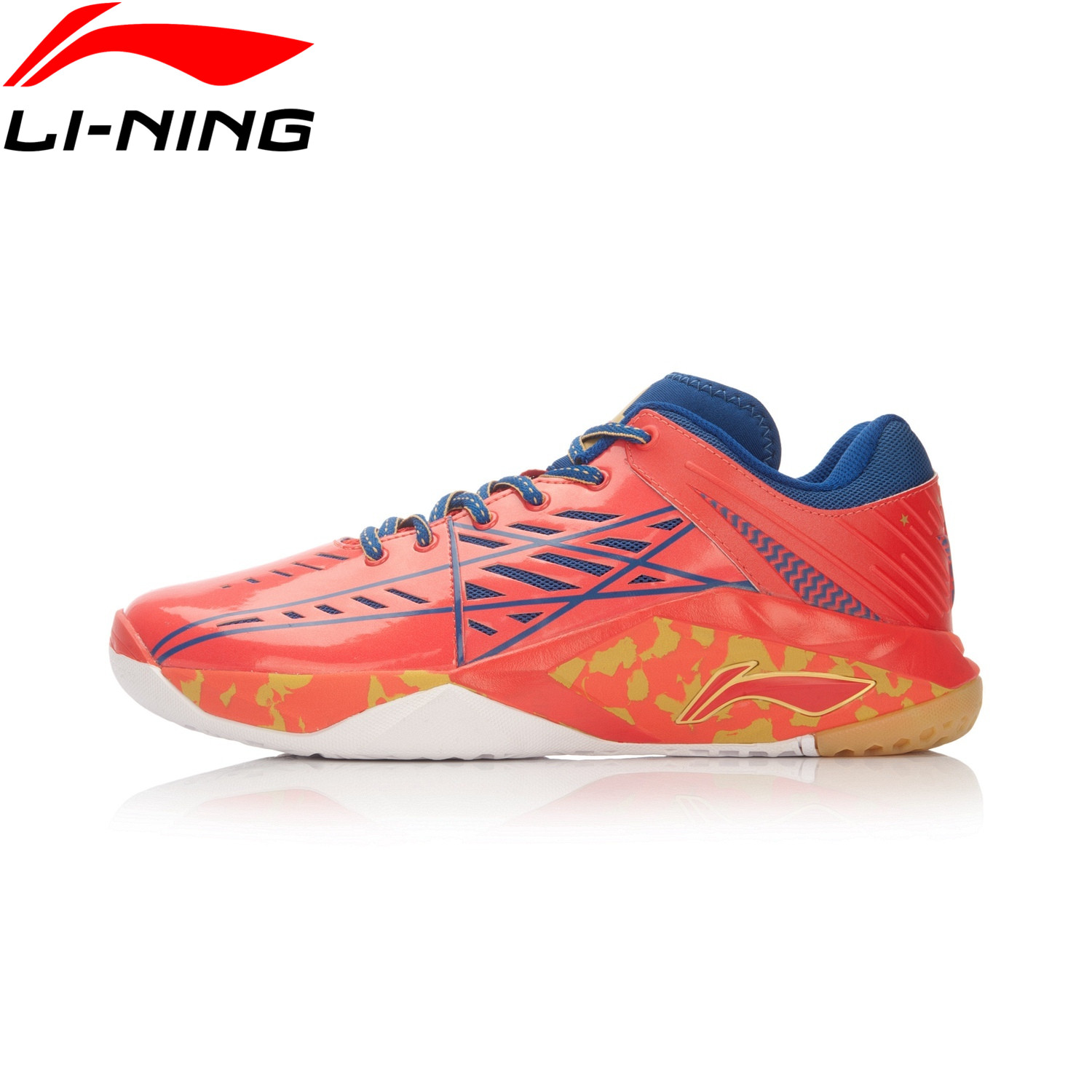 lining ultra non marking badminton shoes