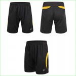 2016 New Quick Dry Tennis Sports Shorts Man Badminton Polyester Shorts with Elastic Waist