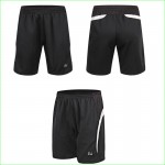 2016 New Quick Dry Tennis Sports Shorts Man Badminton Polyester Shorts with Elastic Waist