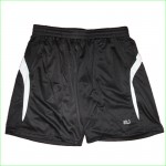 2016 New Quick Dry Tennis Sports Shorts Man Badminton Polyester Shorts with Elastic Waist