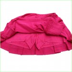 2016 New Sports Falbala Mini Skirts with Built-in Shorts for Girl's Tennis Badminton Dance