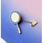 2016 New Woman Broches sport Badminton table tennis Brooch Lapel Pin Wedding Brooch collar Brooches For Women